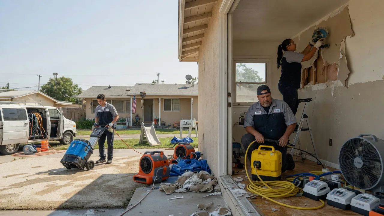 Water Damage Restoration in North Charleston, SC near me